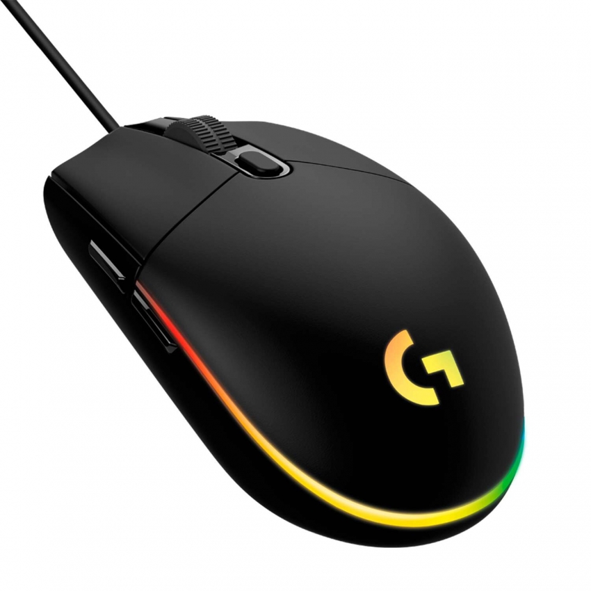 Миша Logitech G102 Lightsync (Black)