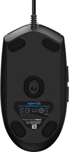 Миша Logitech G102 Lightsync (Black)