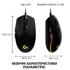 Миша Logitech G102 Lightsync (Black)