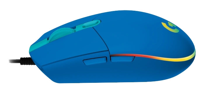 Мышь Logitech G102 Lightsync (Blue)