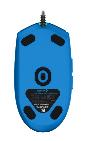 Мышь Logitech G102 Lightsync (Blue)