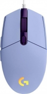 Мышь Logitech G102 Lightsync (Lilac)