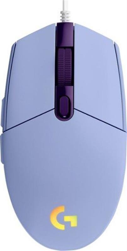 Миша Logitech G102 Lightsync (Lilac)
