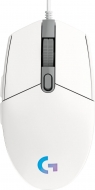 Мышь Logitech G102 Lightsync (White)