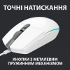 Мышь Logitech G102 Lightsync (White)