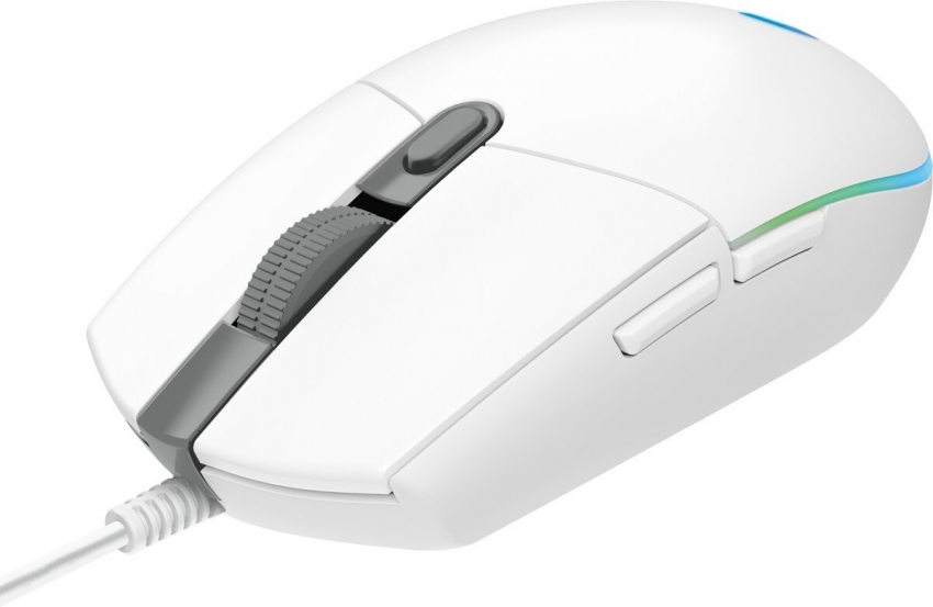 Мышь Logitech G102 Lightsync (White)