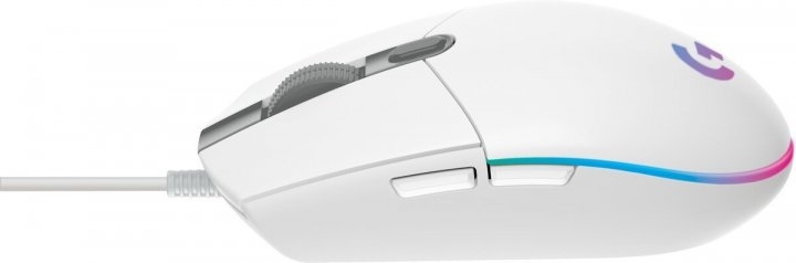 Мышь Logitech G102 Lightsync (White)