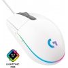 Мышь Logitech G102 Lightsync (White)