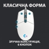 Мышь Logitech G102 Lightsync (White)