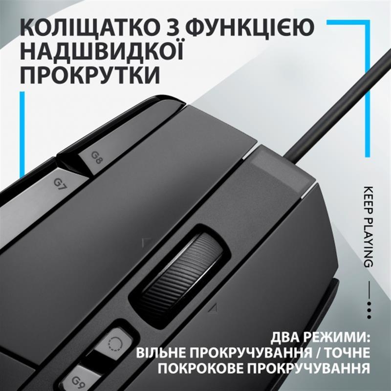 Мышь Logitech G502 X (Black)