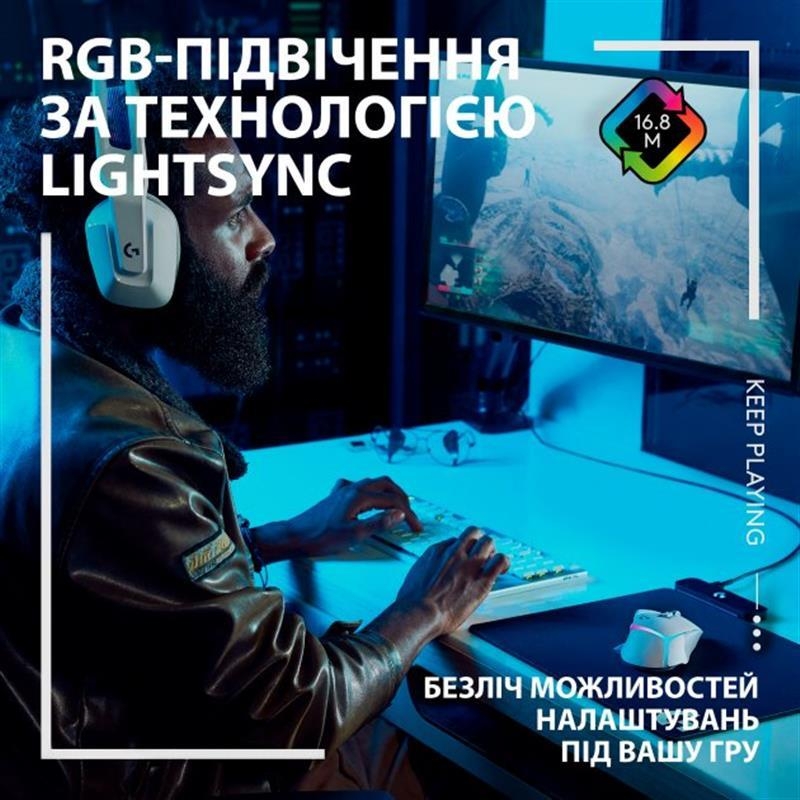 Мышь Logitech G502 X Plus (Black)