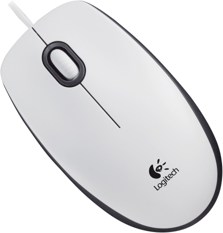 Мышь Logitech M100 (White)