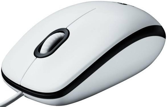 Мышь Logitech M100 (White)