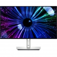 Монитор Dell 23.8" U2424HE (210-BKJF) IPS Silver 120Hz