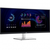 Монитор Dell 34" P3424WE (210-BGTY) IPS Black Curved