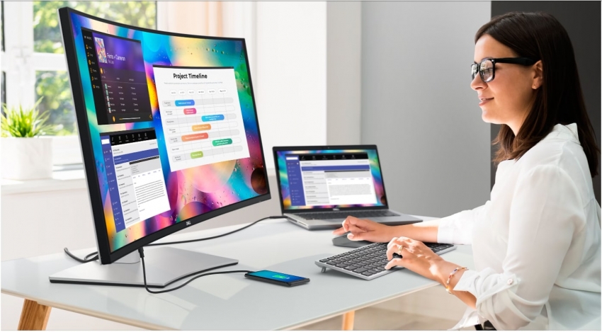 Монитор Dell 38