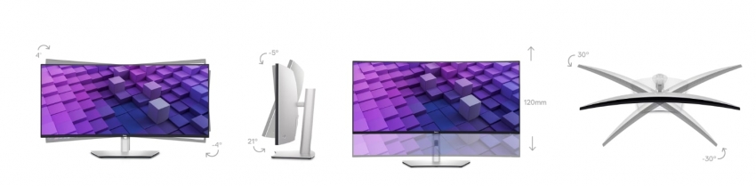 Монитор Dell 38