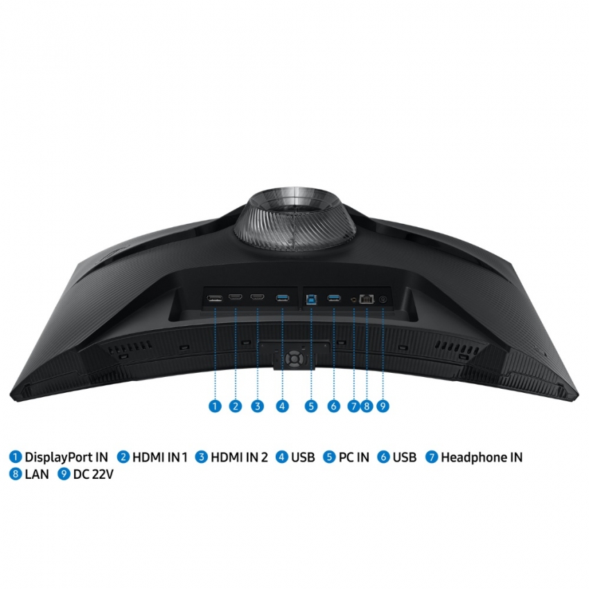 Монiтор Samsung 27