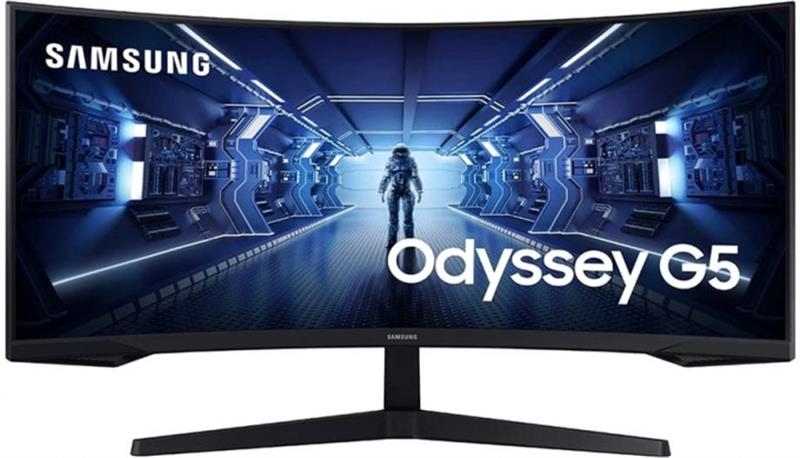Монiтор Samsung 34