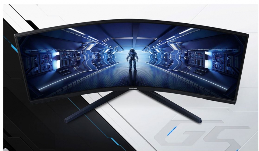 Монiтор Samsung 34