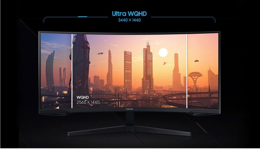 Монiтор Samsung 34