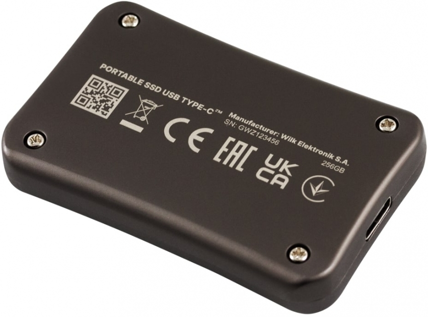 Накопитель внешний SSD 2.5