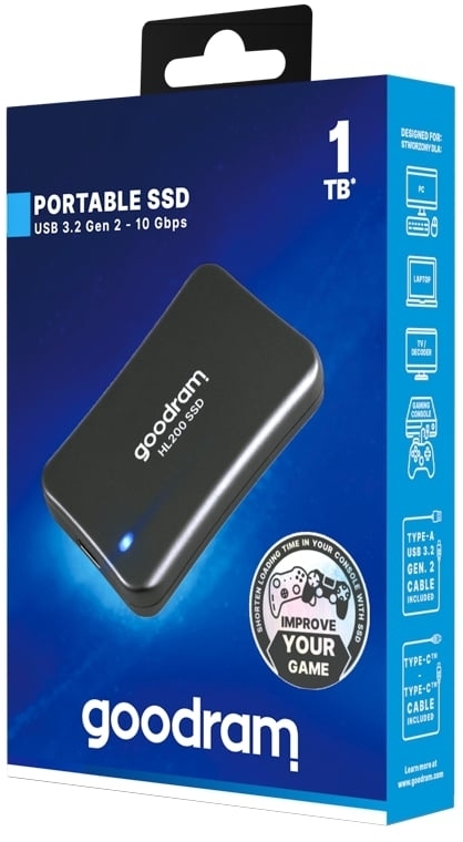 Накопитель внешний SSD 2.5
