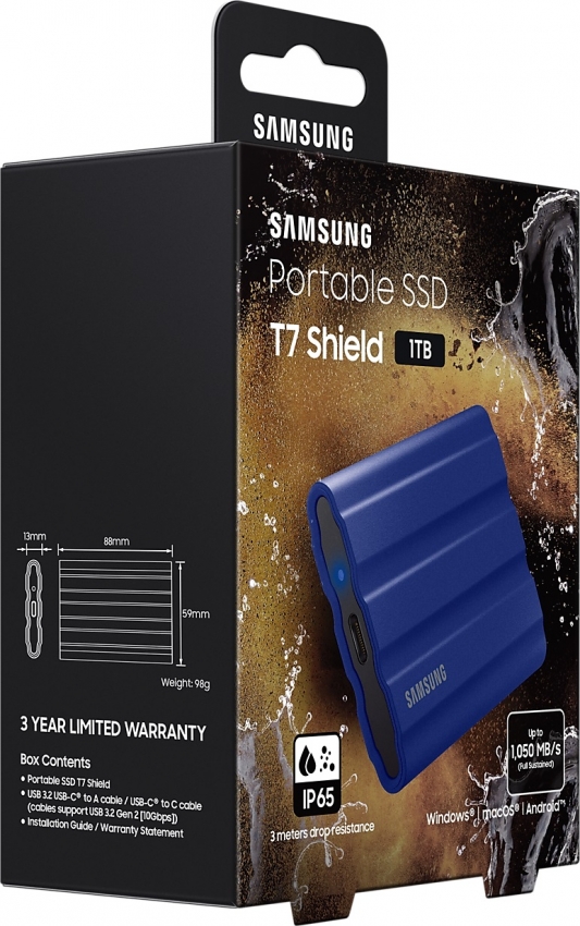 Накопитель внешний SSD 2.5
