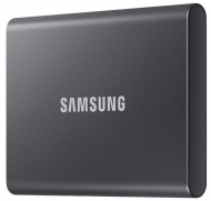 Накопитель внешний SSD 2.5" USB 1.0TB Samsung T7 Titan Gray (MU-PC1T0T/WW)