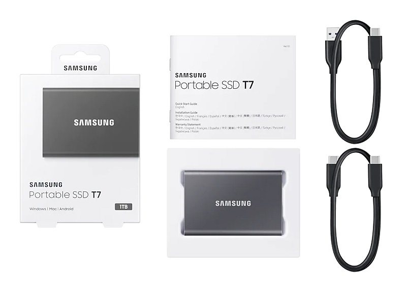 Накопитель внешний SSD 2.5