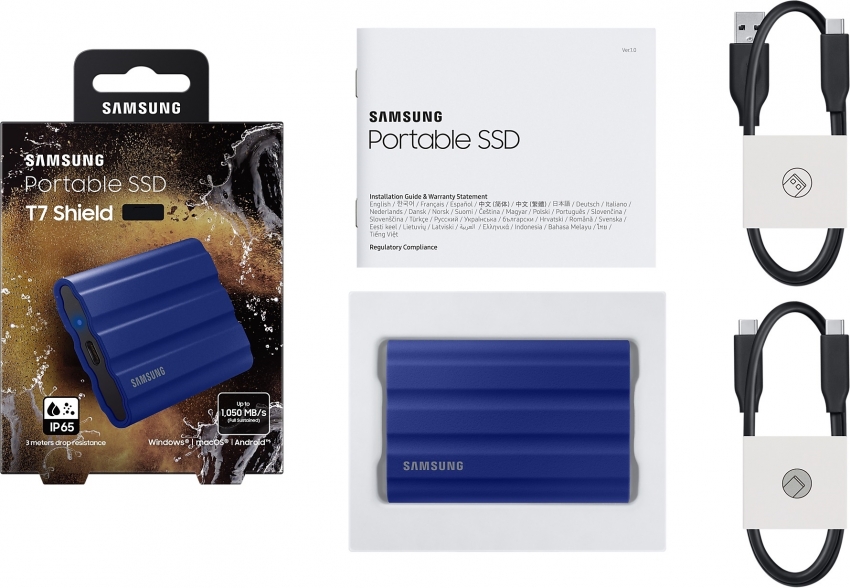 Накопитель внешний SSD 2.5