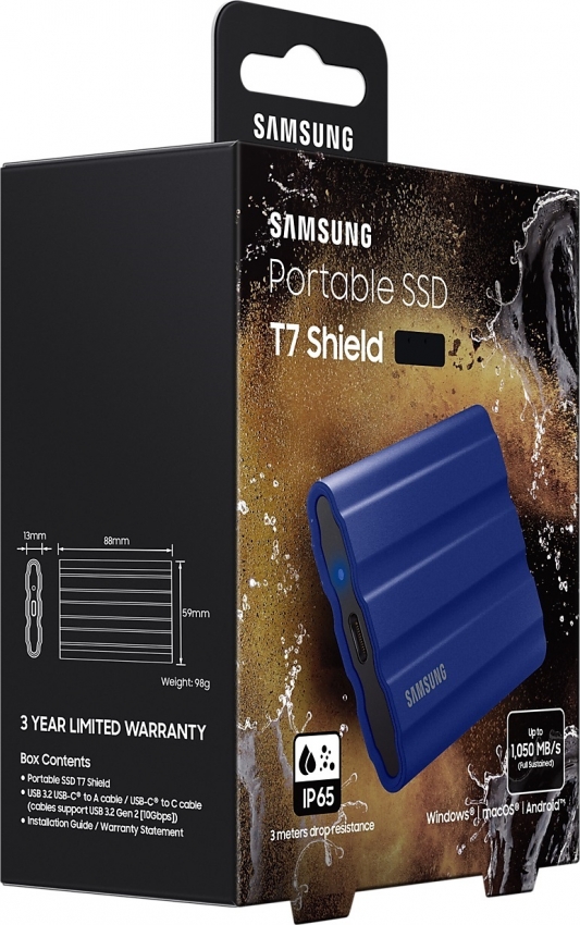 Накопитель внешний SSD 2.5
