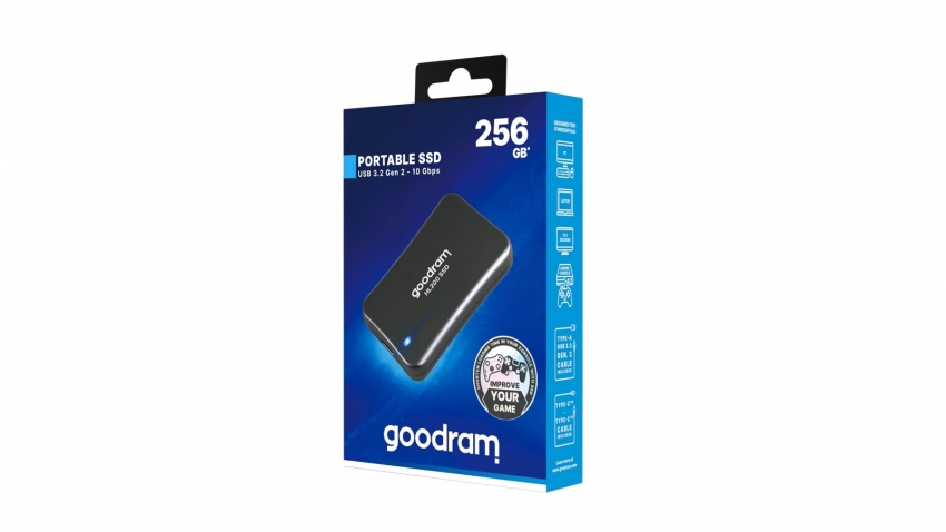 Накопитель внешний SSD 2.5