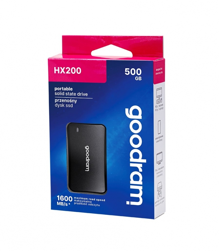 Накопитель внешний SSD 2.5