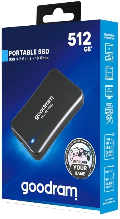 Накопитель внешний SSD 2.5