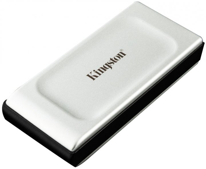 Накопитель внешний SSD Portable USB 1.0ТB Kingston XS2000 Silver (SXS2000/1000G)