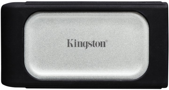 Накопитель внешний SSD Portable USB 1.0ТB Kingston XS2000 Silver (SXS2000/1000G)