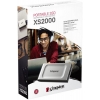 Накопитель внешний SSD Portable USB 1.0ТB Kingston XS2000 Silver (SXS2000/1000G)