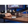 Накопитель внешний SSD Portable USB 1.0ТB Kingston XS2000 Silver (SXS2000/1000G)