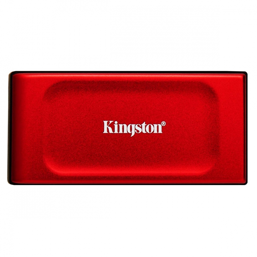 Накопичувач зовнішній SSD Portable USB 2.0ТB Kingston SXS1000 Red (SXS1000R/2000G)