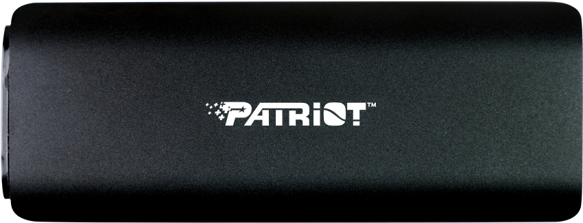 Накопичувач зовнішній SSD USB 2.0TB Patriot Transporter Black (PTP2TBPEC)