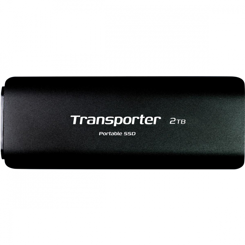 Накопичувач зовнішній SSD USB 2.0TB Patriot Transporter Black (PTP2TBPEC)