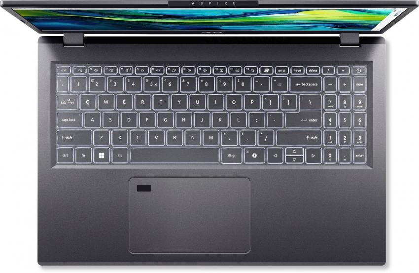 Ноутбук Acer Aspire 15 A15-41M-R7H8 (NX.KXAEU.004) Steel Gray
