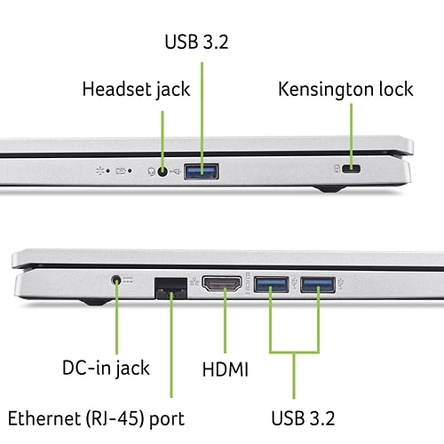 Ноутбук Acer Aspire 3 A317-54-79XA (NX.K9YEU.00H) Silver
