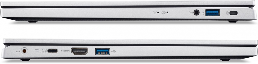 Ноутбук Acer Aspire Go 15 AG15-32P-34G9 (NX.J8XEU.007) Silver