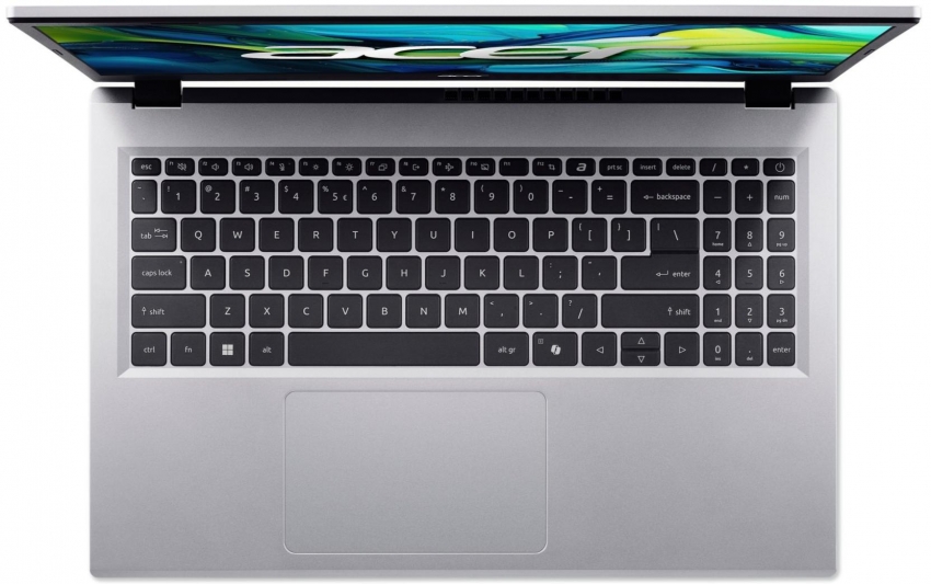 Ноутбук Acer Aspire Go 15 AG15-71P-75ZS (NX.J6SEU.009) Silver