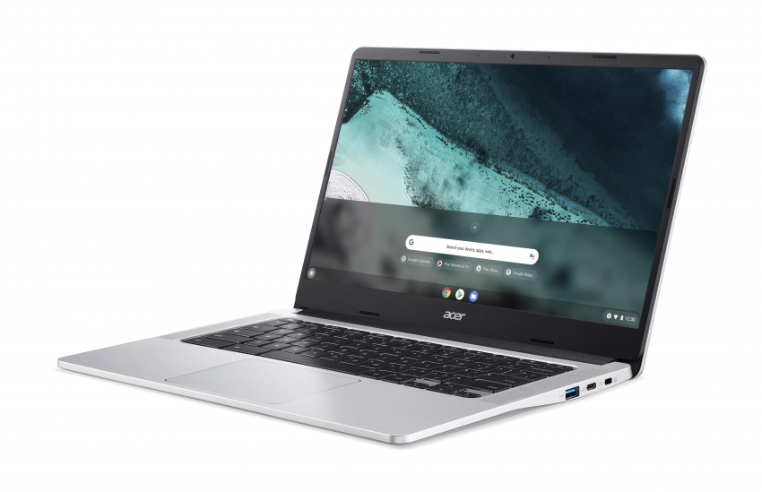 Ноутбук Acer Chromebook 314 CB314-3HT-C4U5 (NX.KB5EU.002) Silver