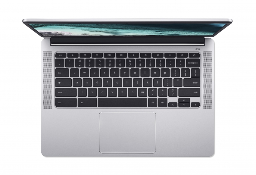 Ноутбук Acer Chromebook 314 CB314-3HT-C4U5 (NX.KB5EU.002) Silver