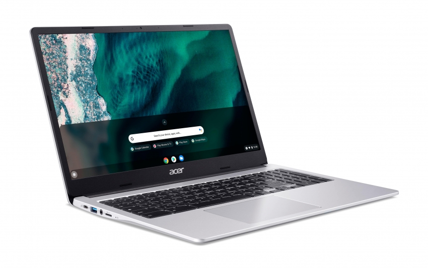 Ноутбук Acer Chromebook 315 CB315-4HT-C09F (NX.KBAEU.001) Silver