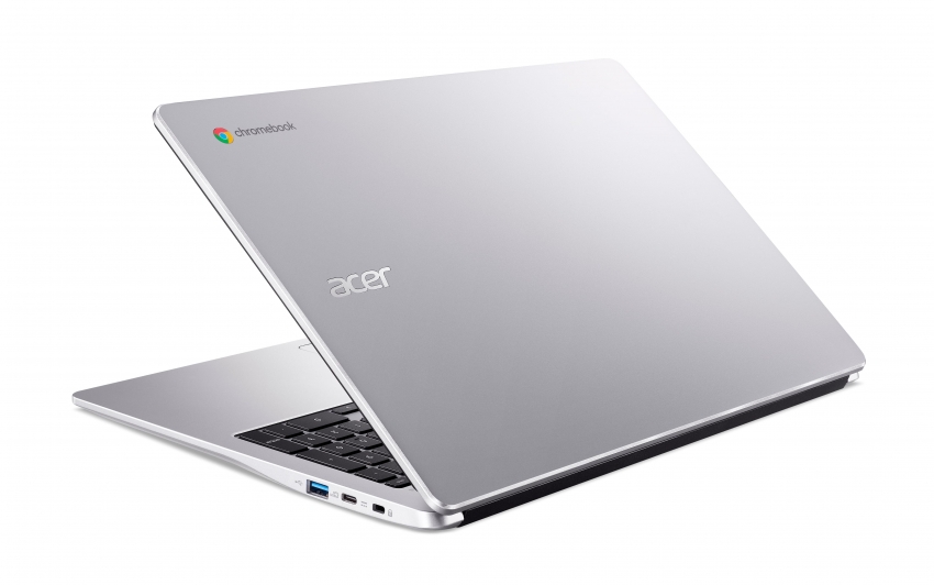 Ноутбук Acer Chromebook 315 CB315-4HT-C09F (NX.KBAEU.001) Silver